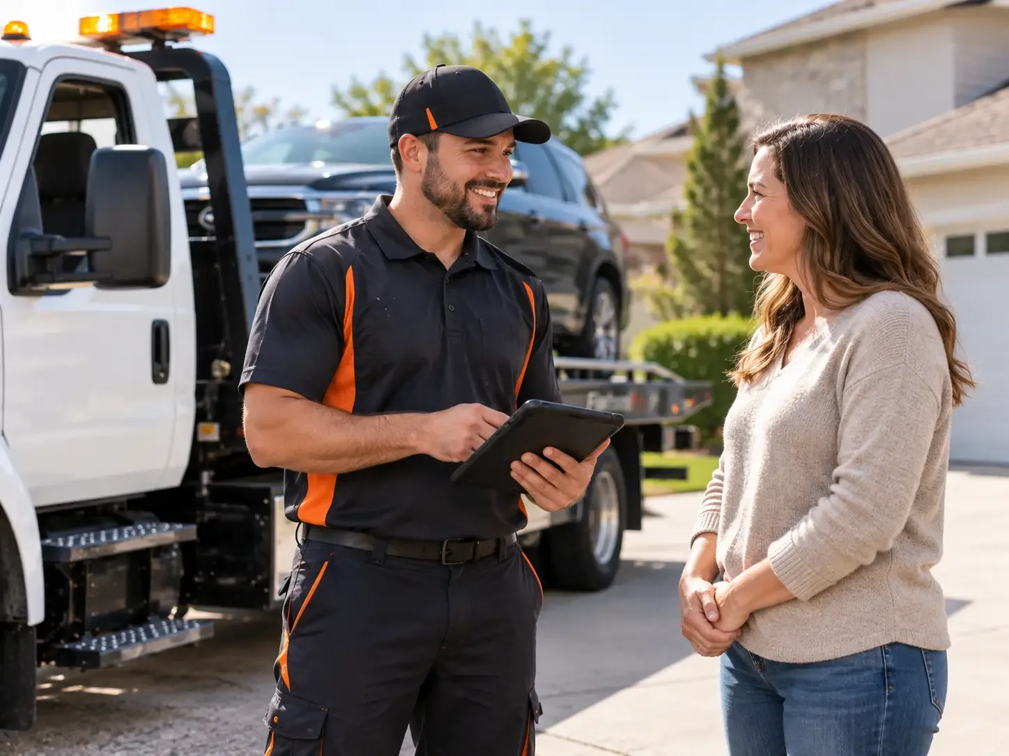 Flatbed Towing Tafton, PA FAQs